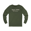 Trails to Towns North Georgia by Greg Goad | Long Sleeve Tee - Long-sleeve | ShirtyAgents