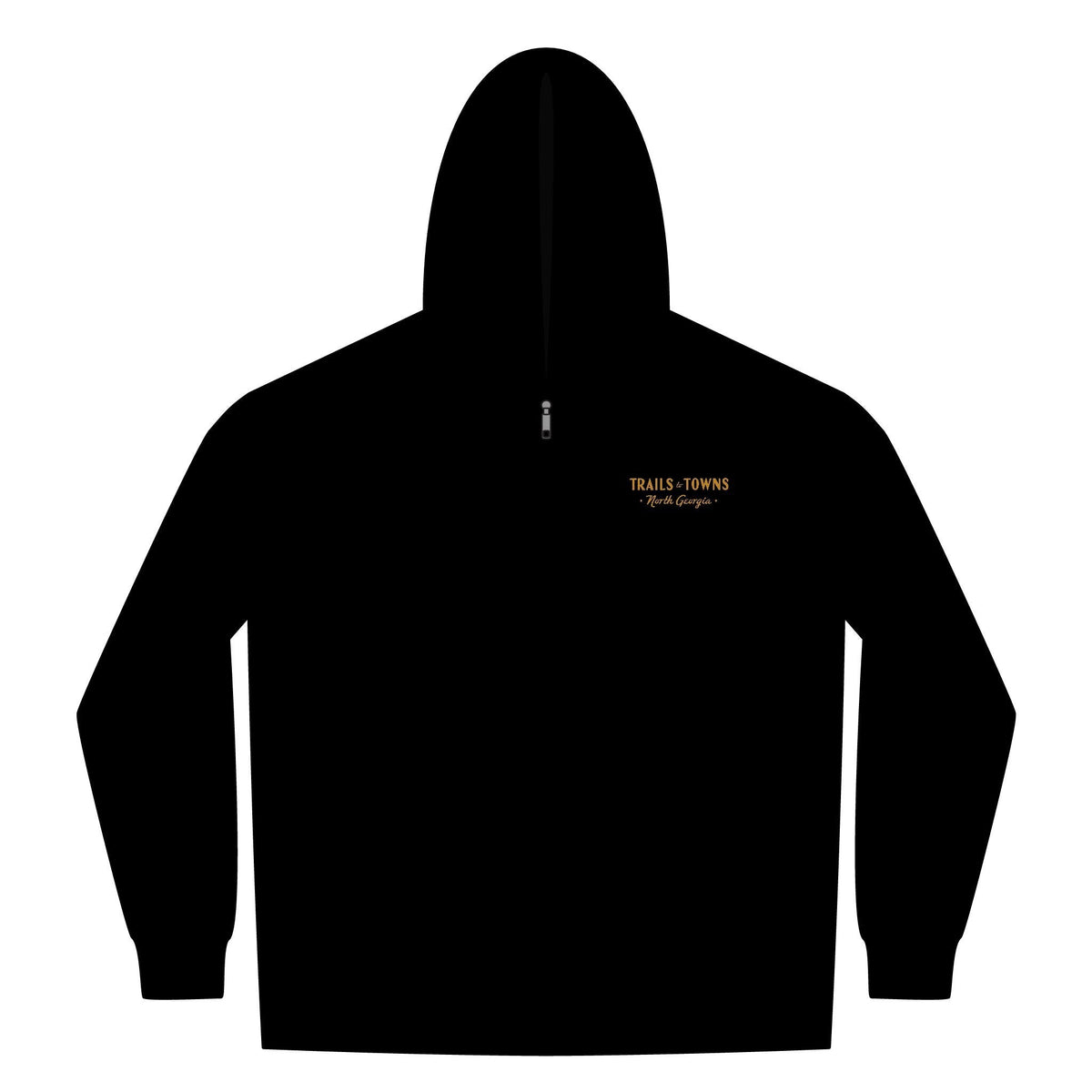 Trails to Towns North Georgia by Greg Goad | Sherpa-Lined Hooded Jacket - Hoodie | ShirtyAgents