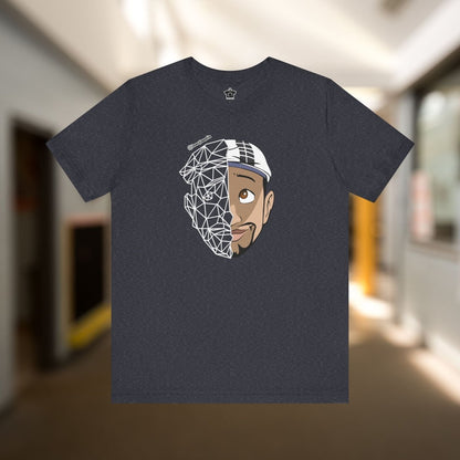 Tron Head Logo | @ianofAustin - T-Shirt | ShirtyAgents