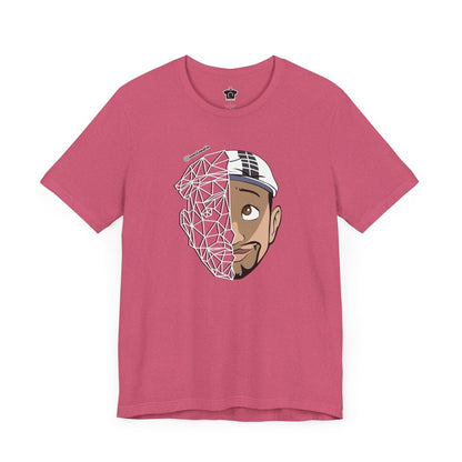 Tron Head Logo | @ianofAustin - T-Shirt | ShirtyAgents