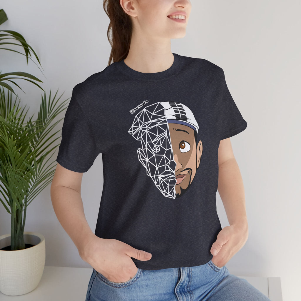 Tron Head Logo | @ianofAustin - T-Shirt | ShirtyAgents