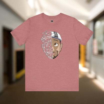 Tron Head Logo | @ianofAustin - T-Shirt | ShirtyAgents