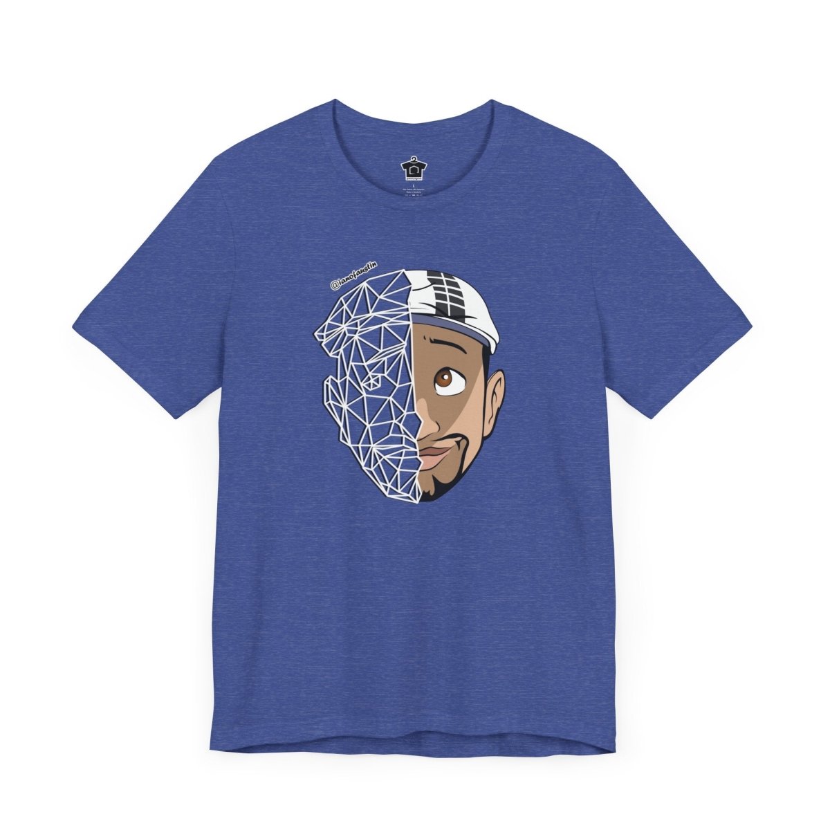 Tron Head Logo | @ianofAustin - T-Shirt | ShirtyAgents