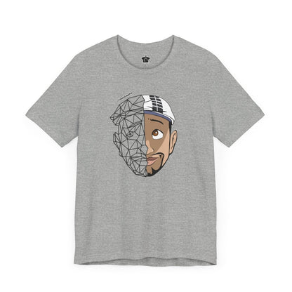 Tron Head Logo | @ianofAustin - T-Shirt | ShirtyAgents