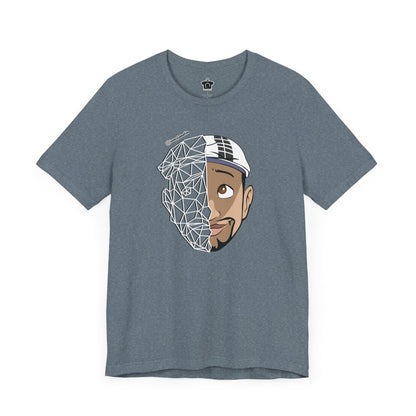 Tron Head Logo | @ianofAustin - T-Shirt | ShirtyAgents