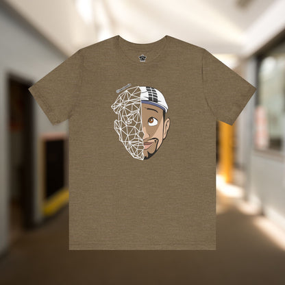 Tron Head Logo | @ianofAustin - T-Shirt | ShirtyAgents