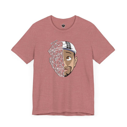 Tron Head Logo | @ianofAustin - T-Shirt | ShirtyAgents
