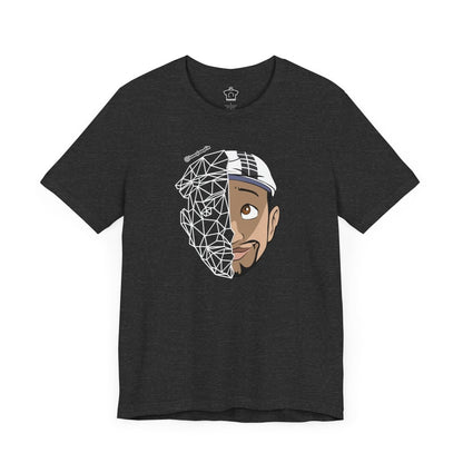 Tron Head Logo | @ianofAustin - T-Shirt | ShirtyAgents