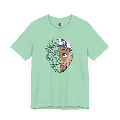 Tron Head Logo | @ianofAustin - T-Shirt | ShirtyAgents