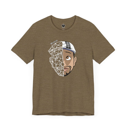 Tron Head Logo | @ianofAustin - T-Shirt | ShirtyAgents
