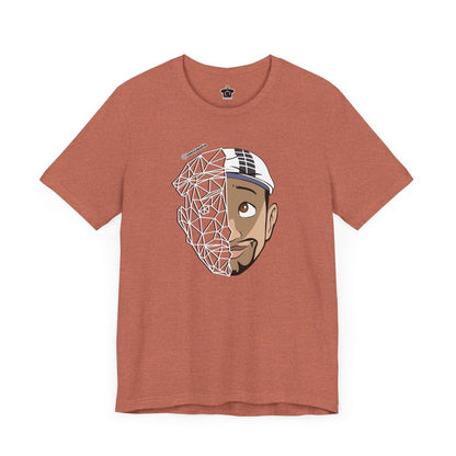Tron Head Logo | @ianofAustin - T-Shirt | ShirtyAgents