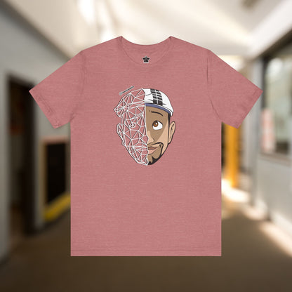 Tron Head Logo | @ianofAustin - T-Shirt | ShirtyAgents