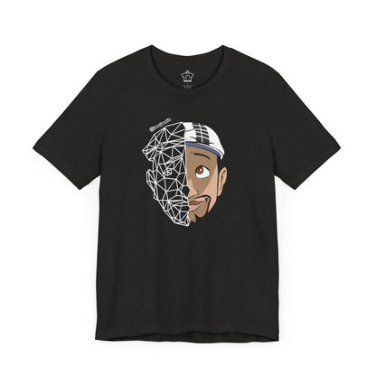Tron Head Logo | @ianofAustin - T-Shirt | ShirtyAgents