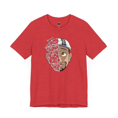 Tron Head Logo | @ianofAustin - T-Shirt | ShirtyAgents