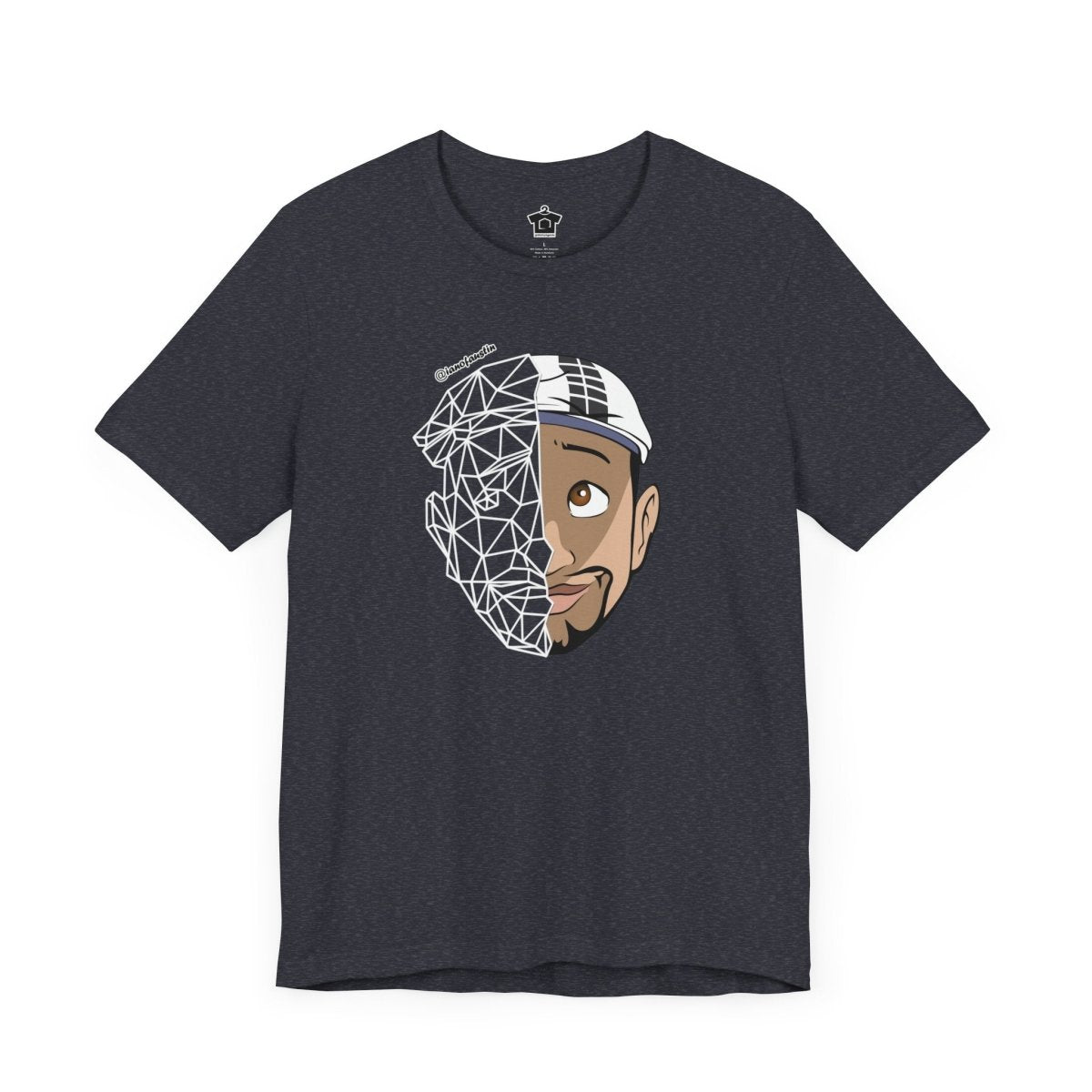 Tron Head Logo | @ianofAustin - T-Shirt | ShirtyAgents