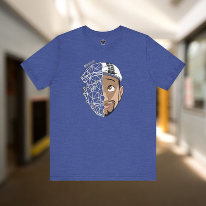 Tron Head Logo | @ianofAustin - T-Shirt | ShirtyAgents