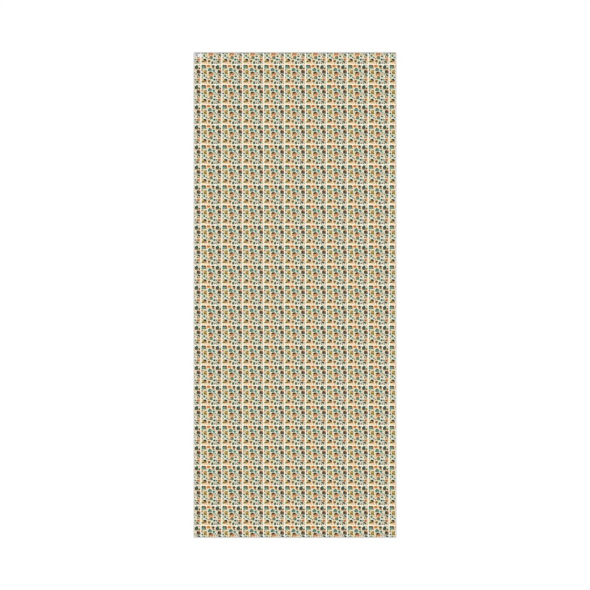 Vintage Neighborhood Holiday Gift Wrap - Home Decor | ShirtyAgents