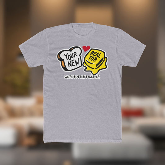 We’re Butter Together Tee - T-Shirt | ShirtyAgents