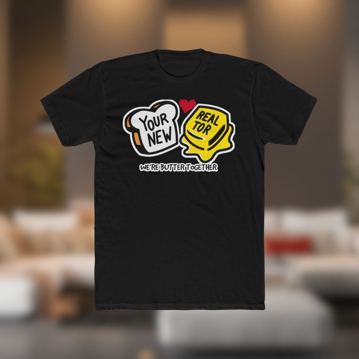 We’re Butter Together Tee - T-Shirt | ShirtyAgents