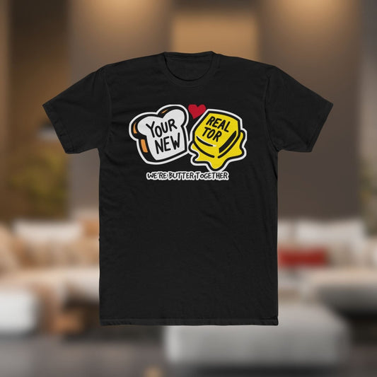 We’re Butter Together Tee - T-Shirt | ShirtyAgents