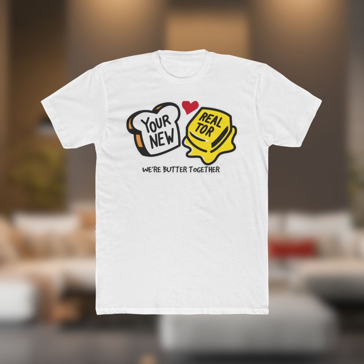 We’re Butter Together Tee - T-Shirt | ShirtyAgents