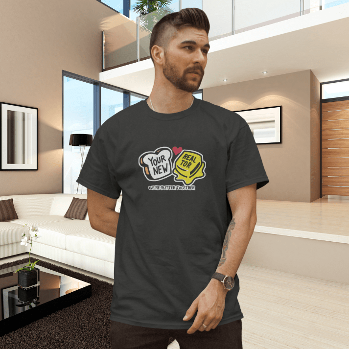 We’re Butter Together Tee - T-Shirt | ShirtyAgents