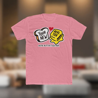 We’re Butter Together Tee - T-Shirt | ShirtyAgents