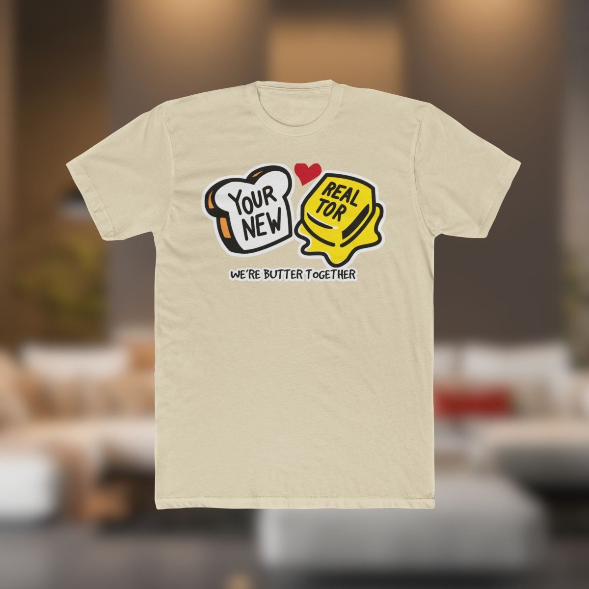 We’re Butter Together Tee - T-Shirt | ShirtyAgents