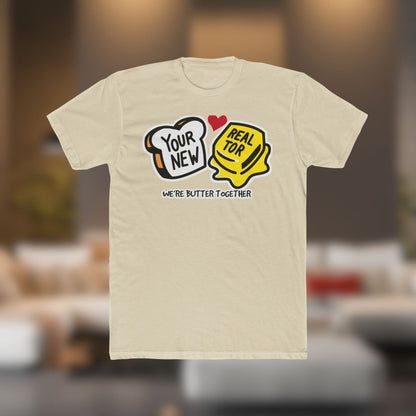 We’re Butter Together Tee - T-Shirt | ShirtyAgents