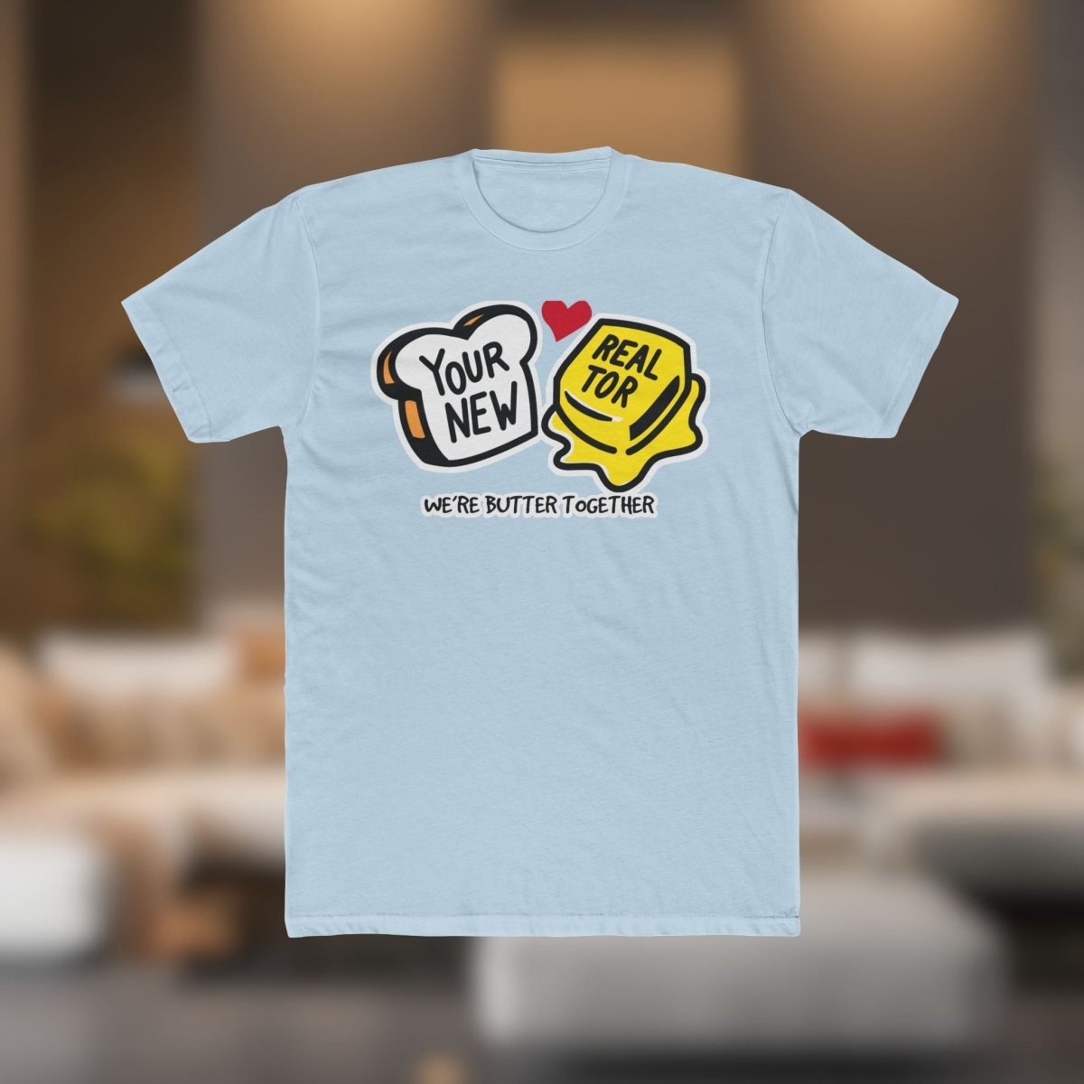 We’re Butter Together Tee - T-Shirt | ShirtyAgents