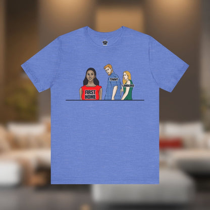 What Are You Looking At? – The Bold Statement Tee - T-Shirt | ShirtyAgents