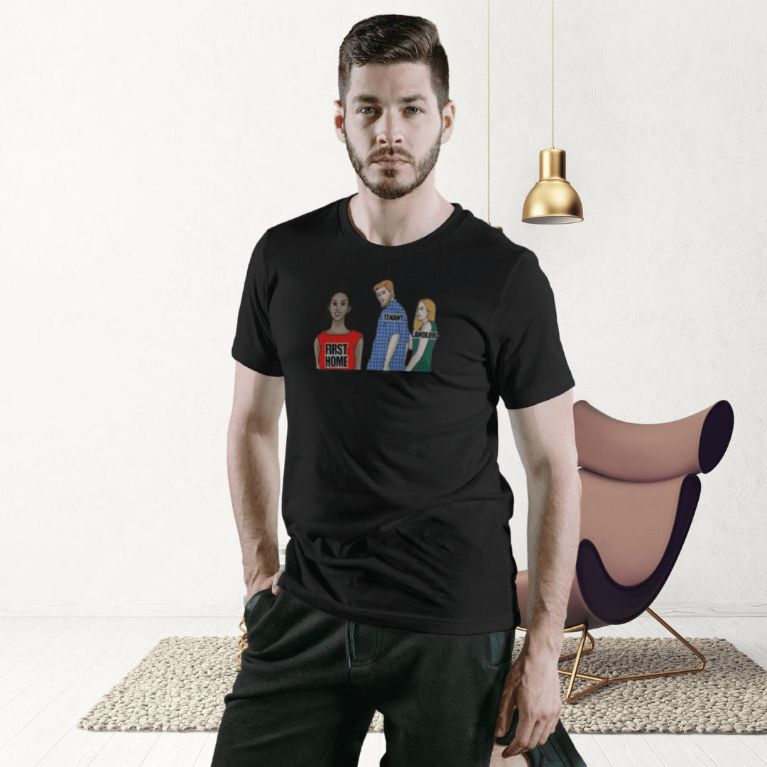 What Are You Looking At? – The Bold Statement Tee - T-Shirt | ShirtyAgents