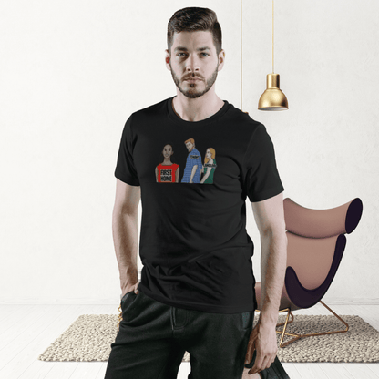 What Are You Looking At? – The Bold Statement Tee - T-Shirt | ShirtyAgents