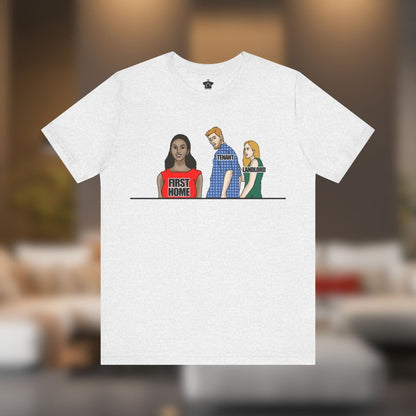 What Are You Looking At? – The Bold Statement Tee - T-Shirt | ShirtyAgents