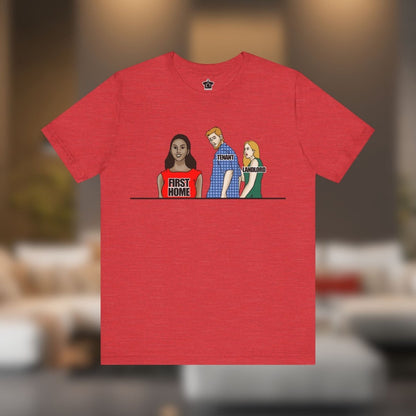 What Are You Looking At? – The Bold Statement Tee - T-Shirt | ShirtyAgents