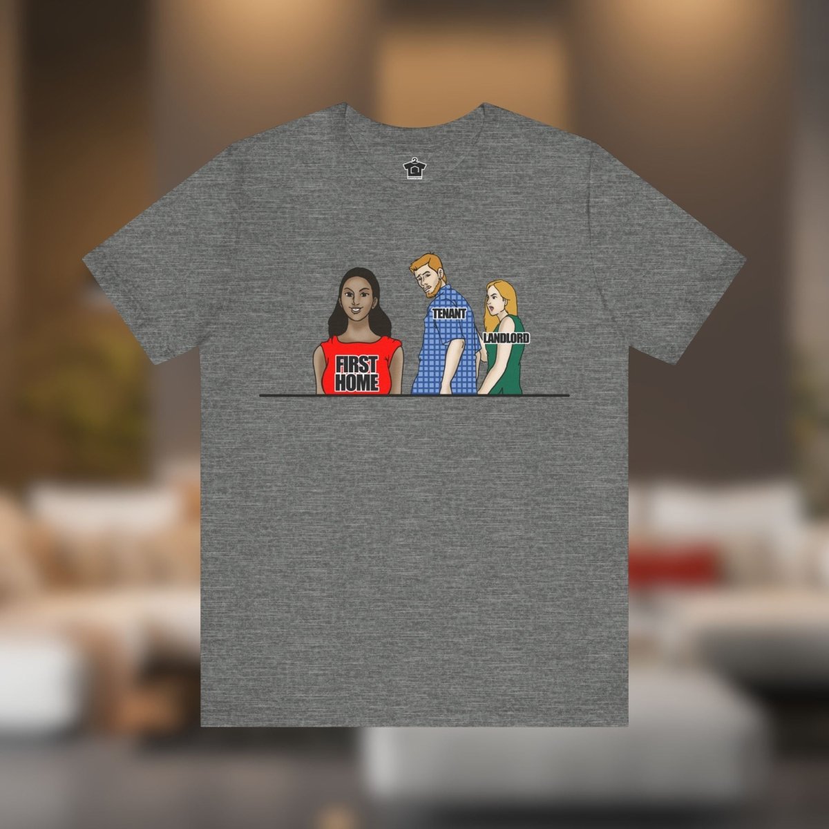 What Are You Looking At? – The Bold Statement Tee - T-Shirt | ShirtyAgents