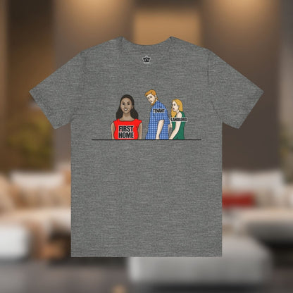 What Are You Looking At? – The Bold Statement Tee - T-Shirt | ShirtyAgents