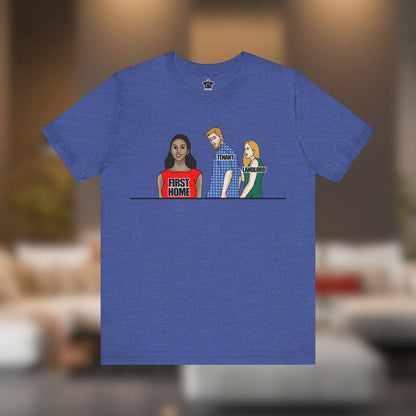 What Are You Looking At? – The Bold Statement Tee - T-Shirt | ShirtyAgents