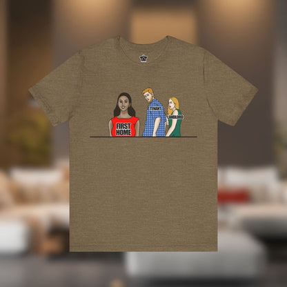 What Are You Looking At? – The Bold Statement Tee - T-Shirt | ShirtyAgents