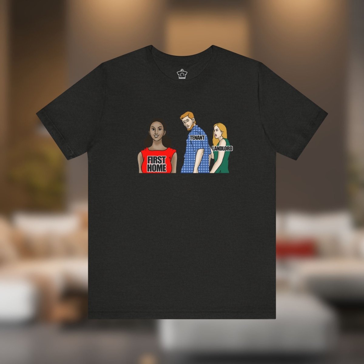 What Are You Looking At? – The Bold Statement Tee - T-Shirt | ShirtyAgents