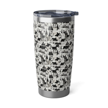 White Charcoal Neighborhood Tumbler - Mug | ShirtyAgents