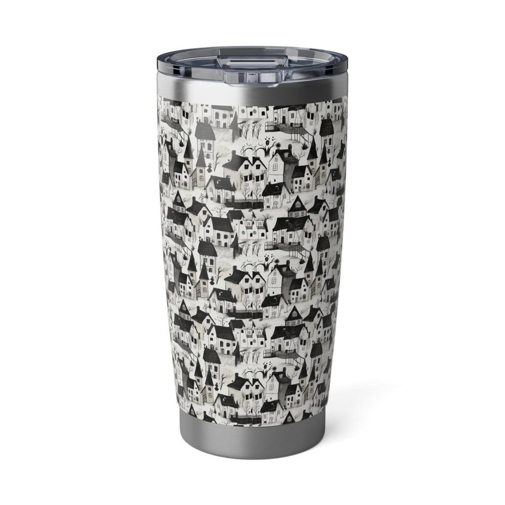 White Charcoal Neighborhood Tumbler - Mug | ShirtyAgents
