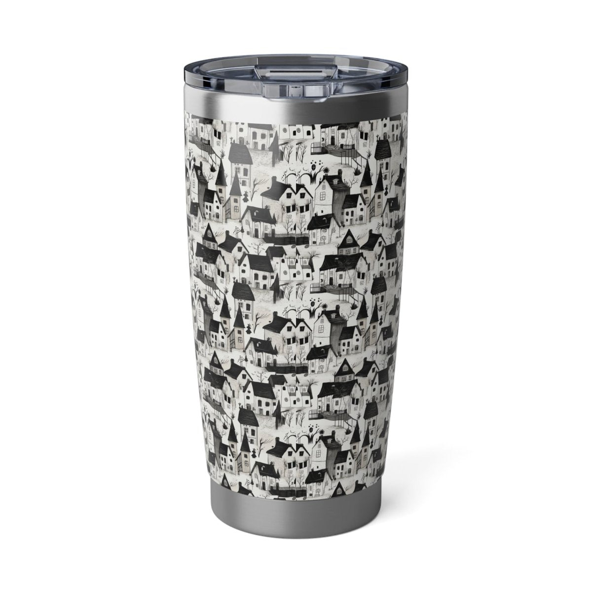 White Charcoal Neighborhood Tumbler - Mug | ShirtyAgents