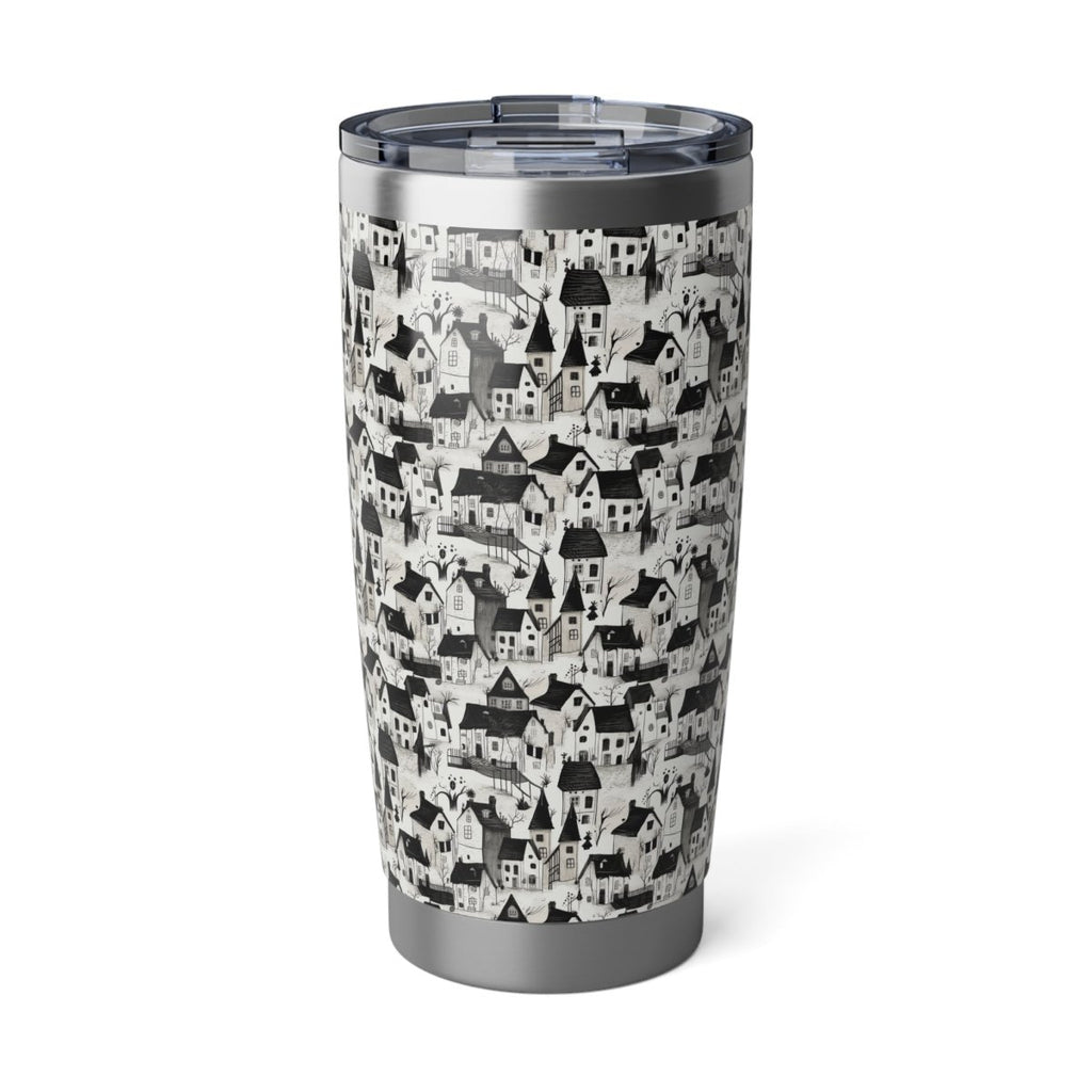 White Charcoal Neighborhood Tumbler - Mug | ShirtyAgents