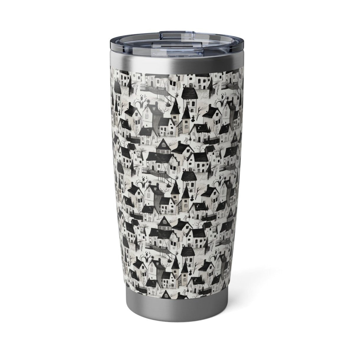 White Charcoal Neighborhood Tumbler - Mug | ShirtyAgents