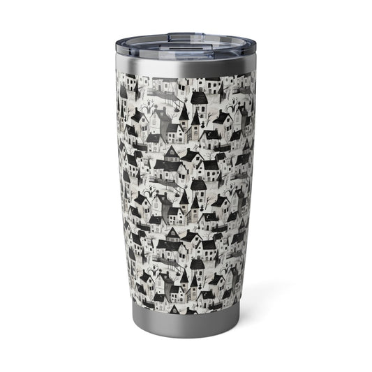White Charcoal Neighborhood Tumbler - Mug | ShirtyAgents