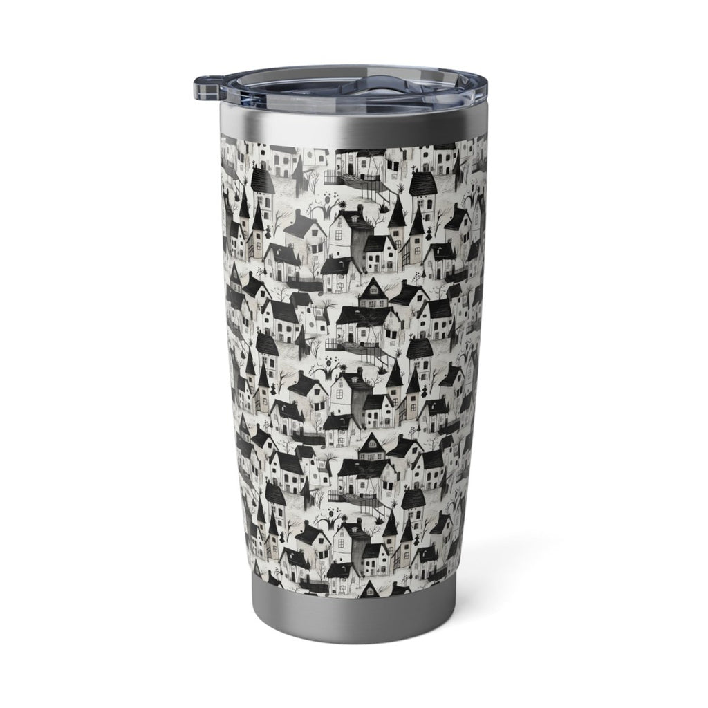 White Charcoal Neighborhood Tumbler - Mug | ShirtyAgents