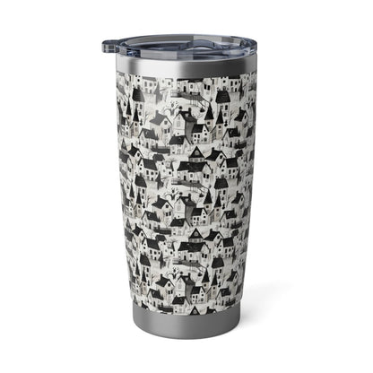 White Charcoal Neighborhood Tumbler - Mug | ShirtyAgents
