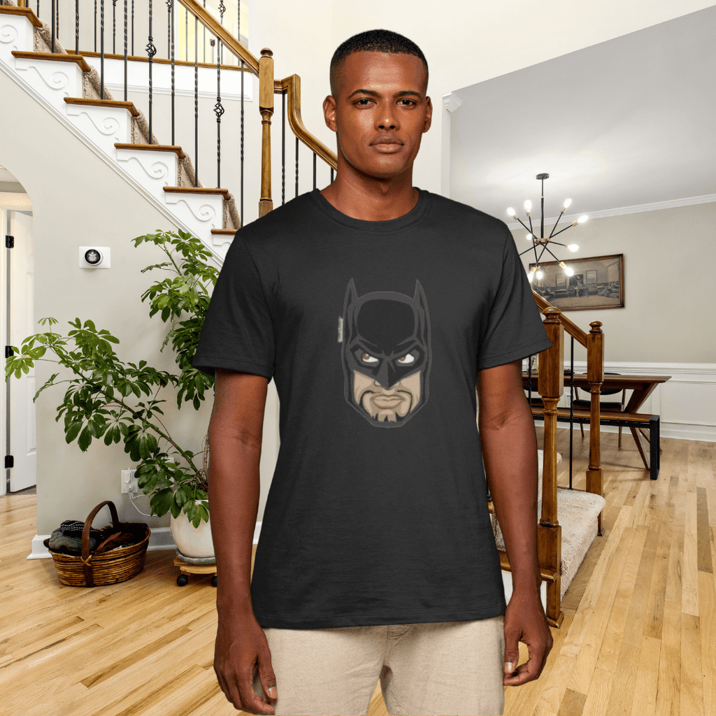 Why Is The Knight So Dark ianofaustin - T-Shirt | ShirtyAgents