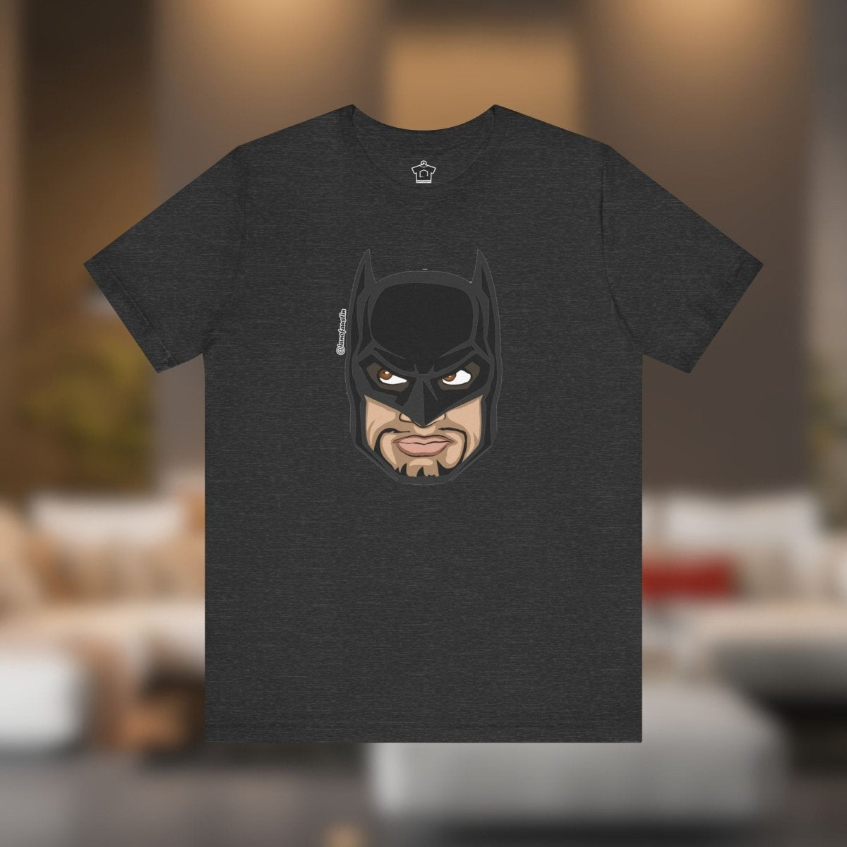 Why Is The Knight So Dark ianofaustin - T-Shirt | ShirtyAgents